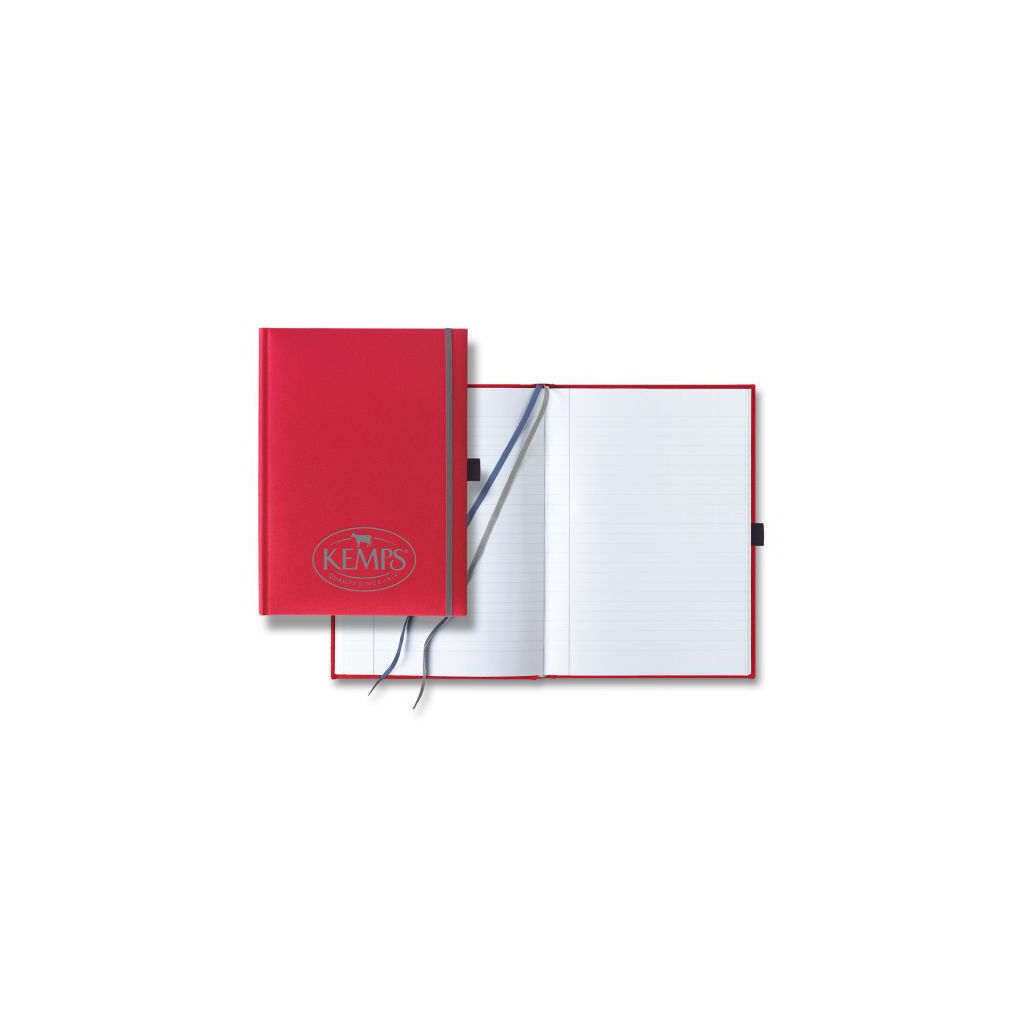 Custom Branded Castelli Notebooks - RedGrey