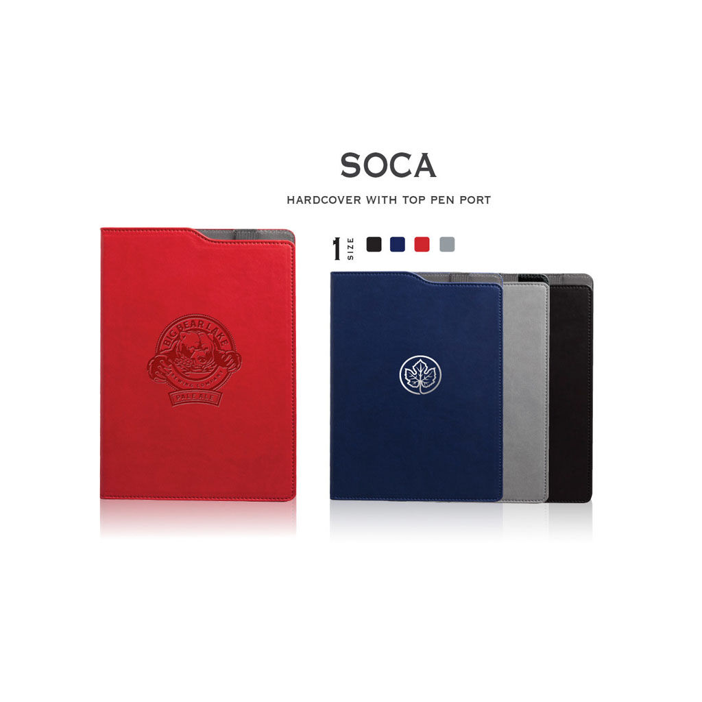 Custom Branded Eccolo Notebooks