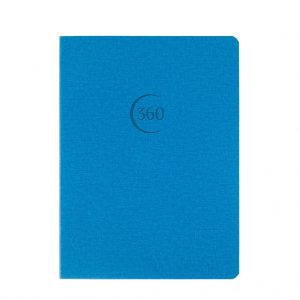 Branded Solo Journal Blue