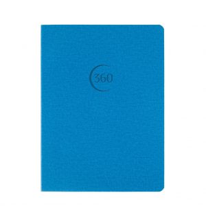 Branded Solo Journal Blue