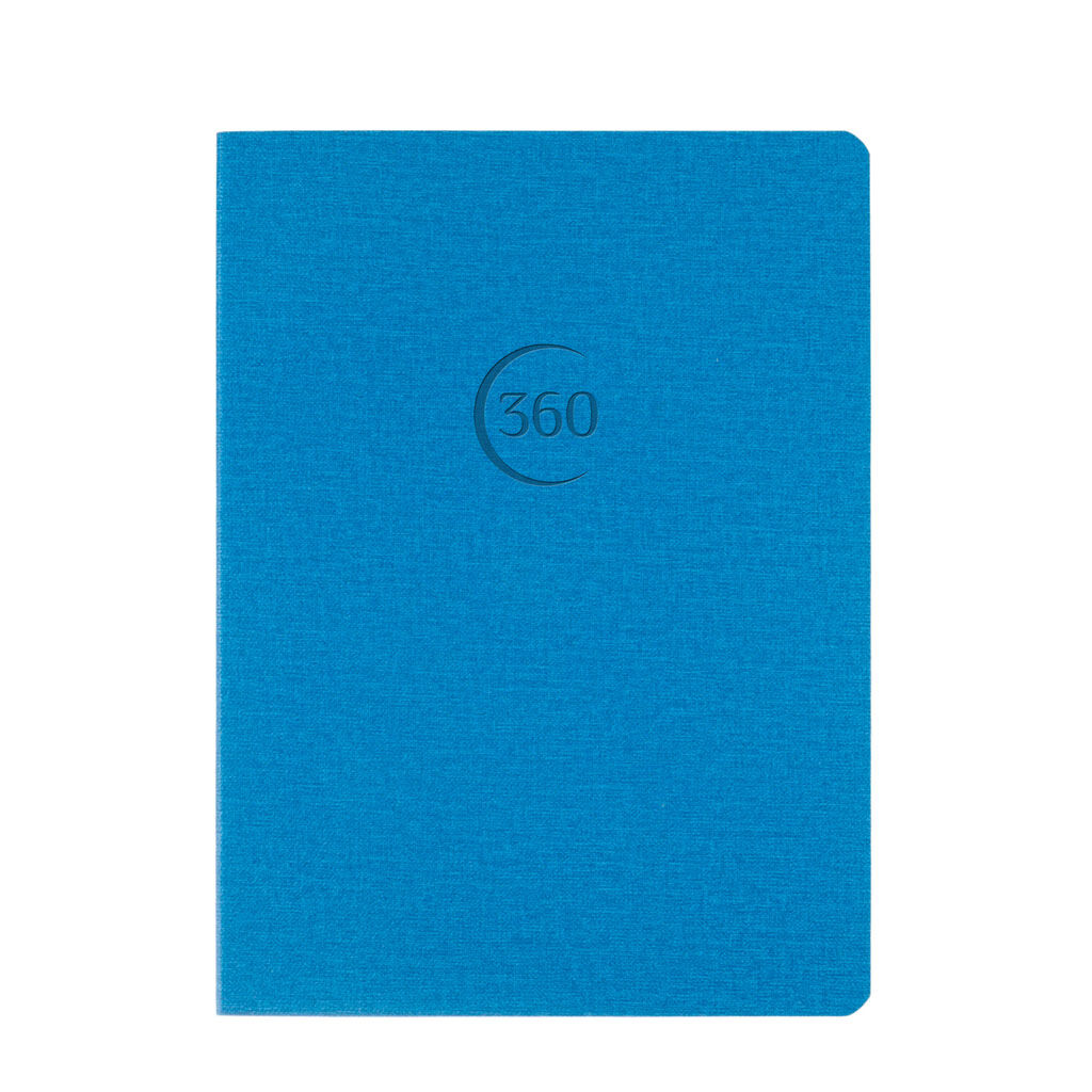 Branded Solo Journal Blue