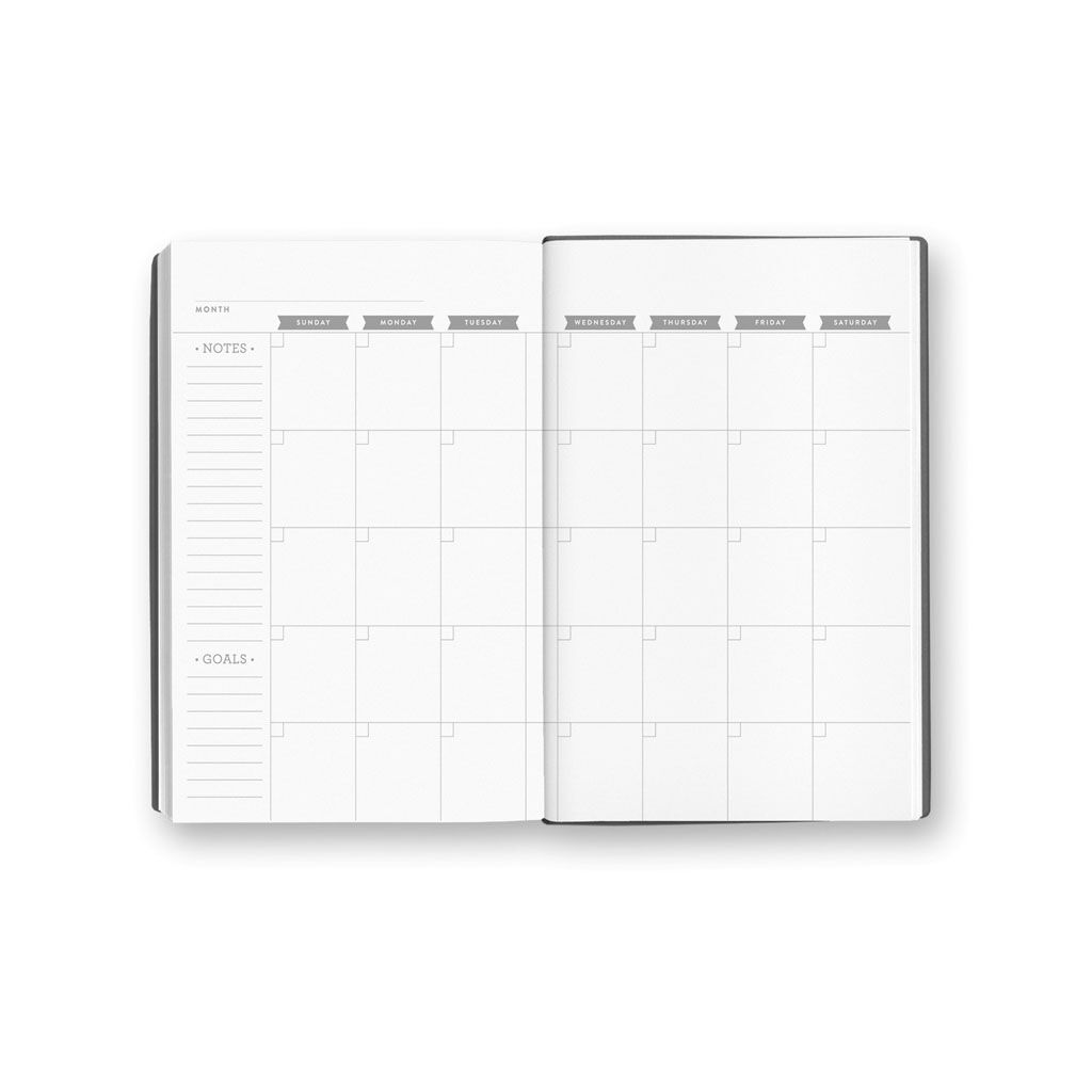 Custom Branded Eccolo Notebooks - Gray