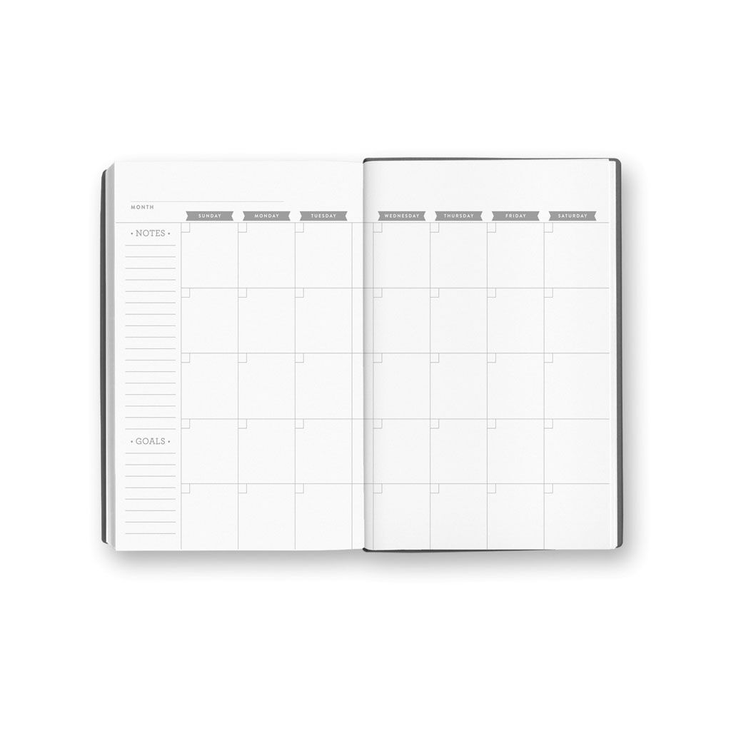 Custom Branded Eccolo Notebooks - Gray