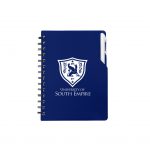 Custom Branded Spiral Notebook with Pen