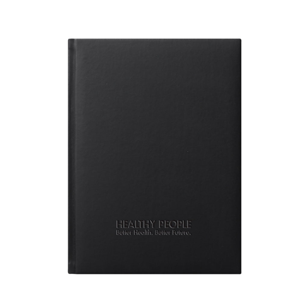 Branded Symphony Journal Black