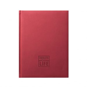 Branded Symphony Journal Red