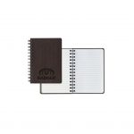 Custom Branded Castelli Notebooks - Dark Brown