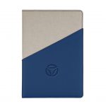 Custom Branded Eccolo Notebooks - Blue