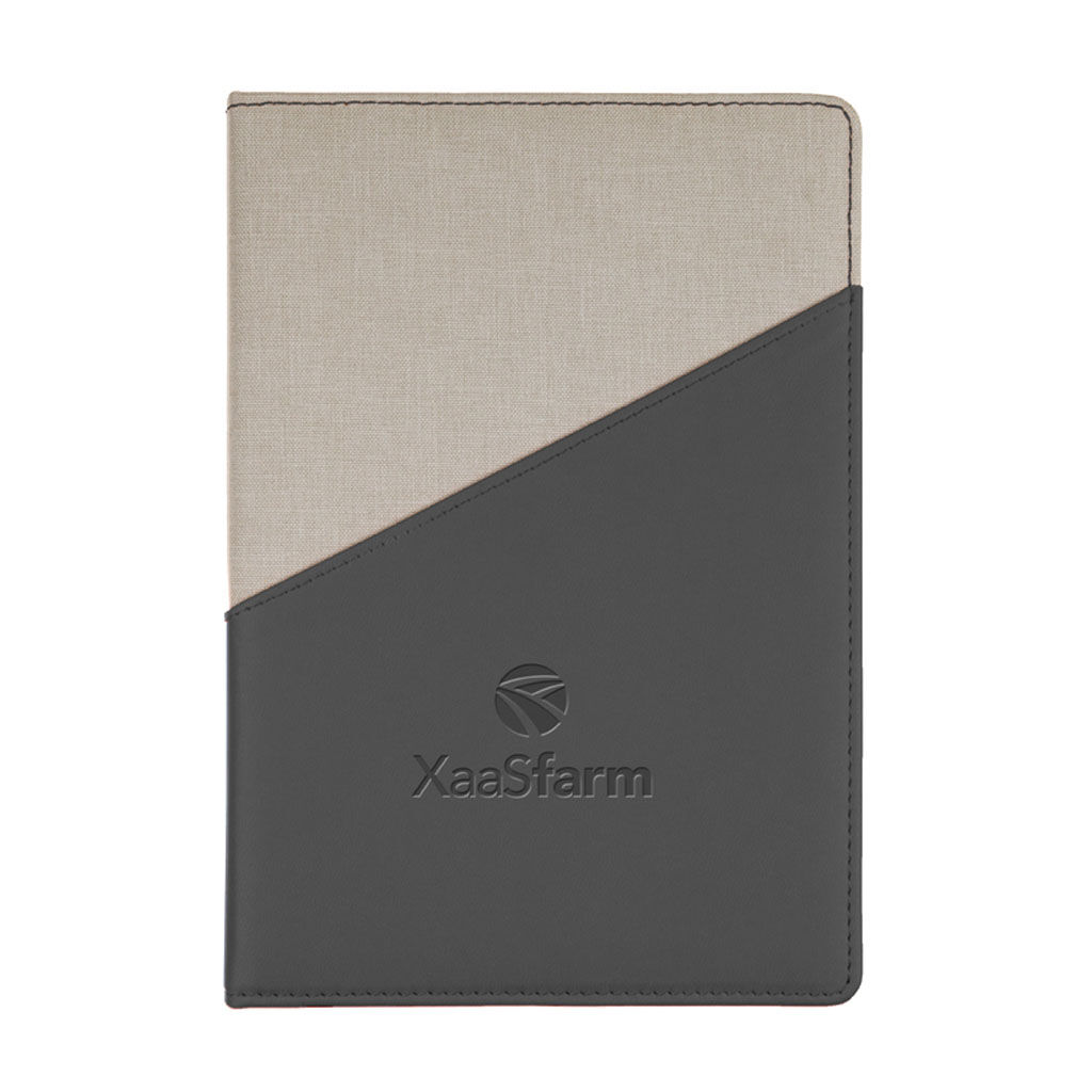 Branded Tango Journal Gray