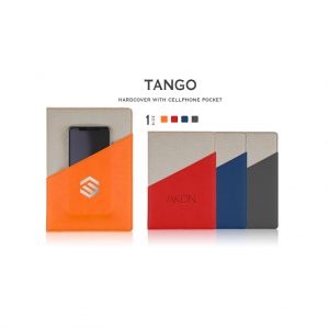 Branded Tango Journal Orange