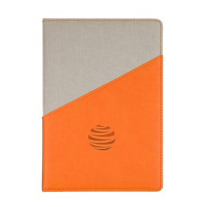 Branded Tango Journal Red
