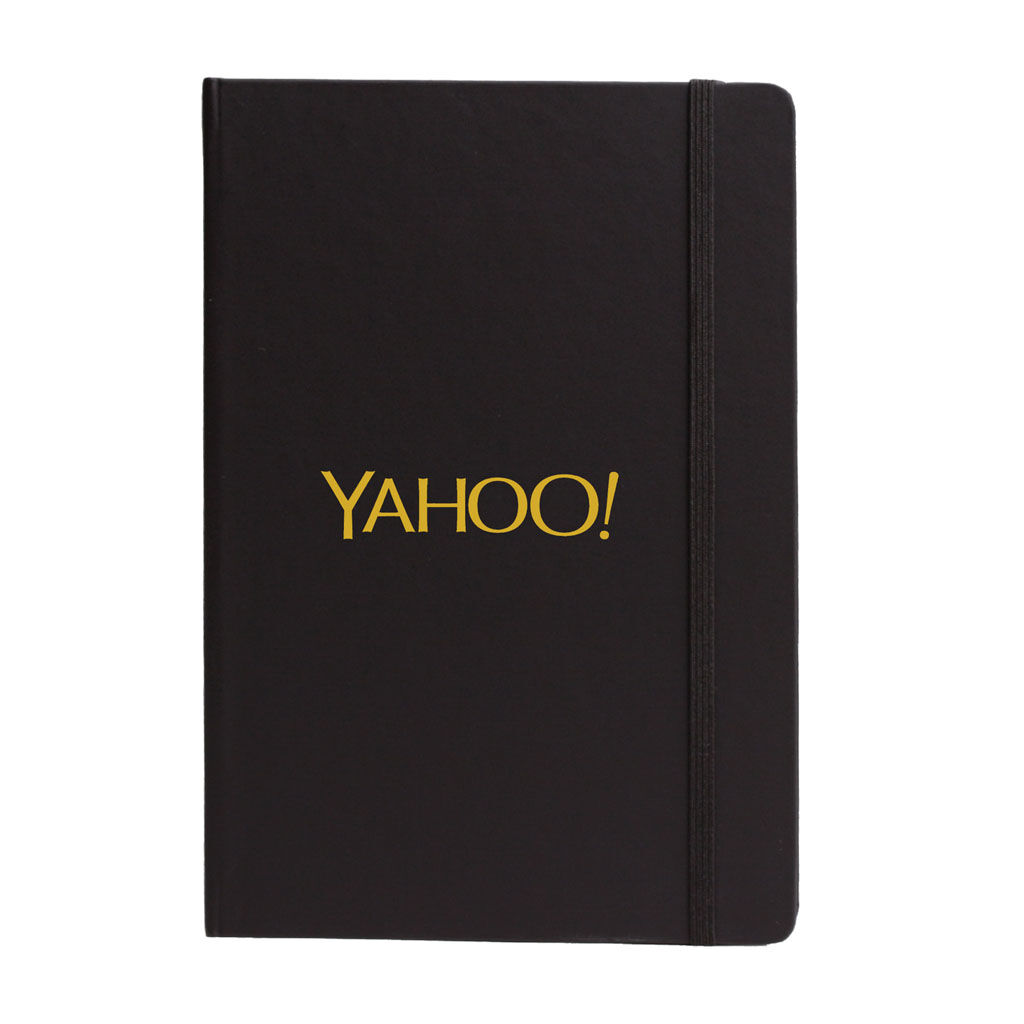 Custom Branded Eccolo Notebooks - Black