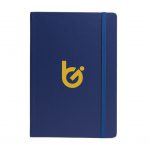 Branded Techno Journal Blue