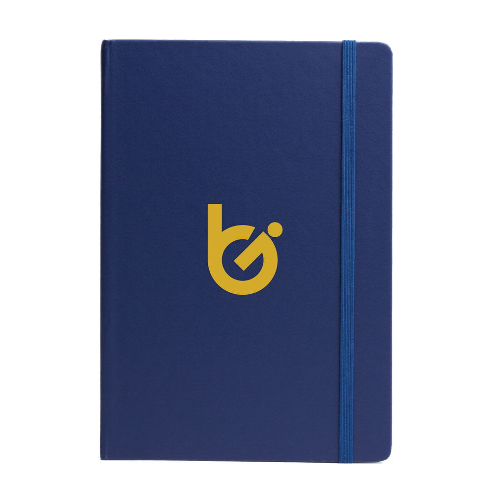 Custom Branded Eccolo Notebooks - Blue