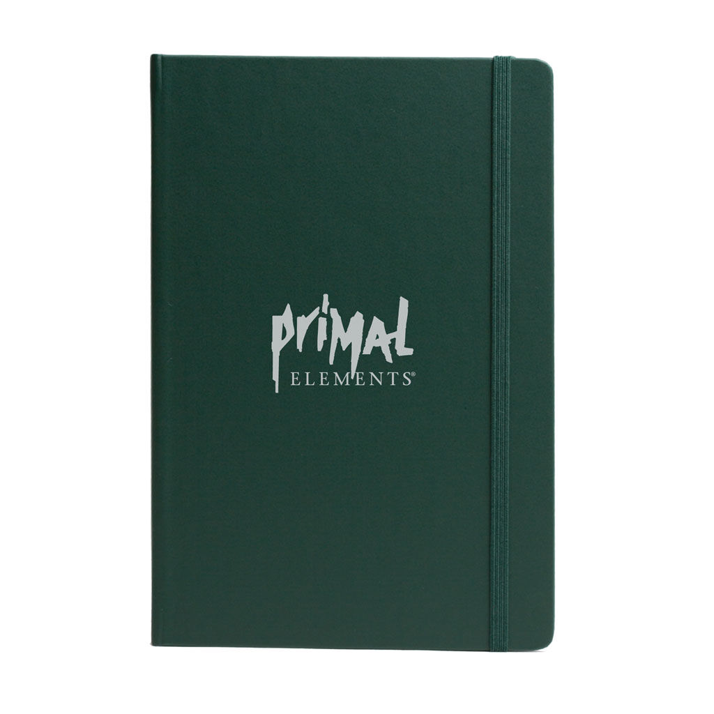 Branded Techno Journal Green