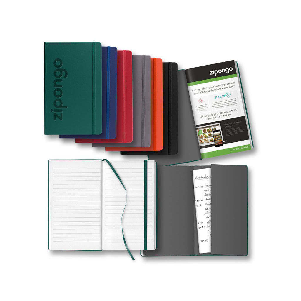 Custom Branded Eccolo Notebooks - Orange
