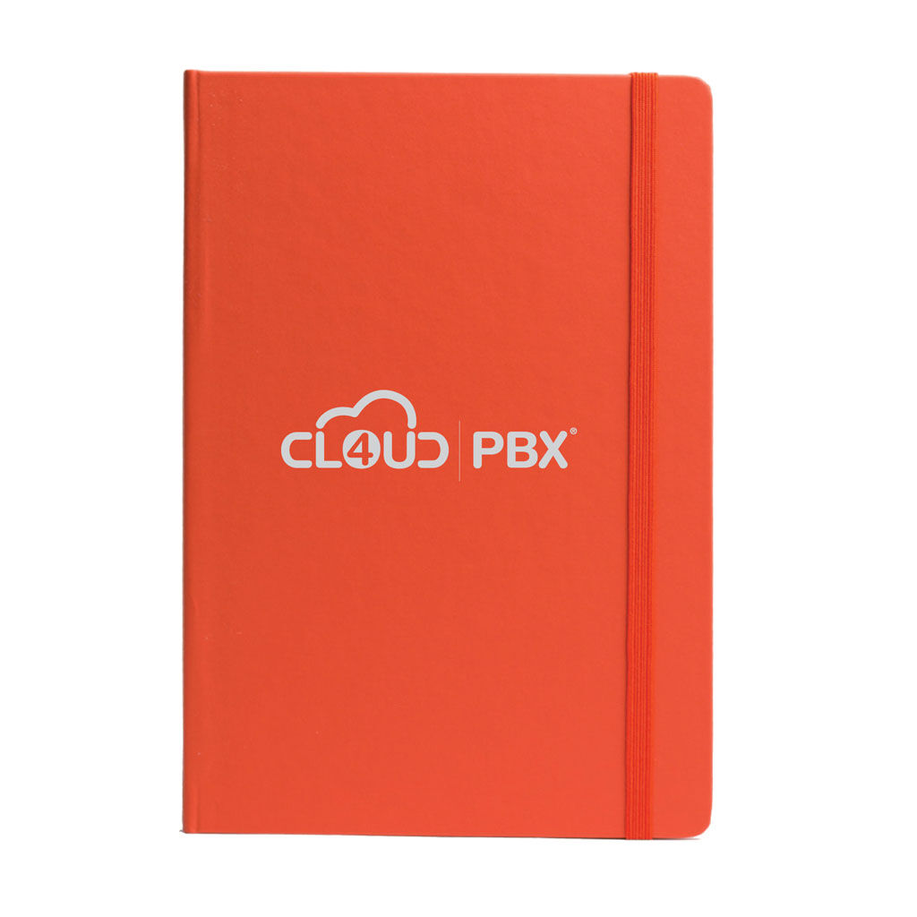 Custom Branded Eccolo Notebooks - Red