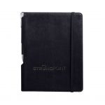 Branded Tempo Journal Black