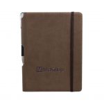 Branded Tempo Journal Brown