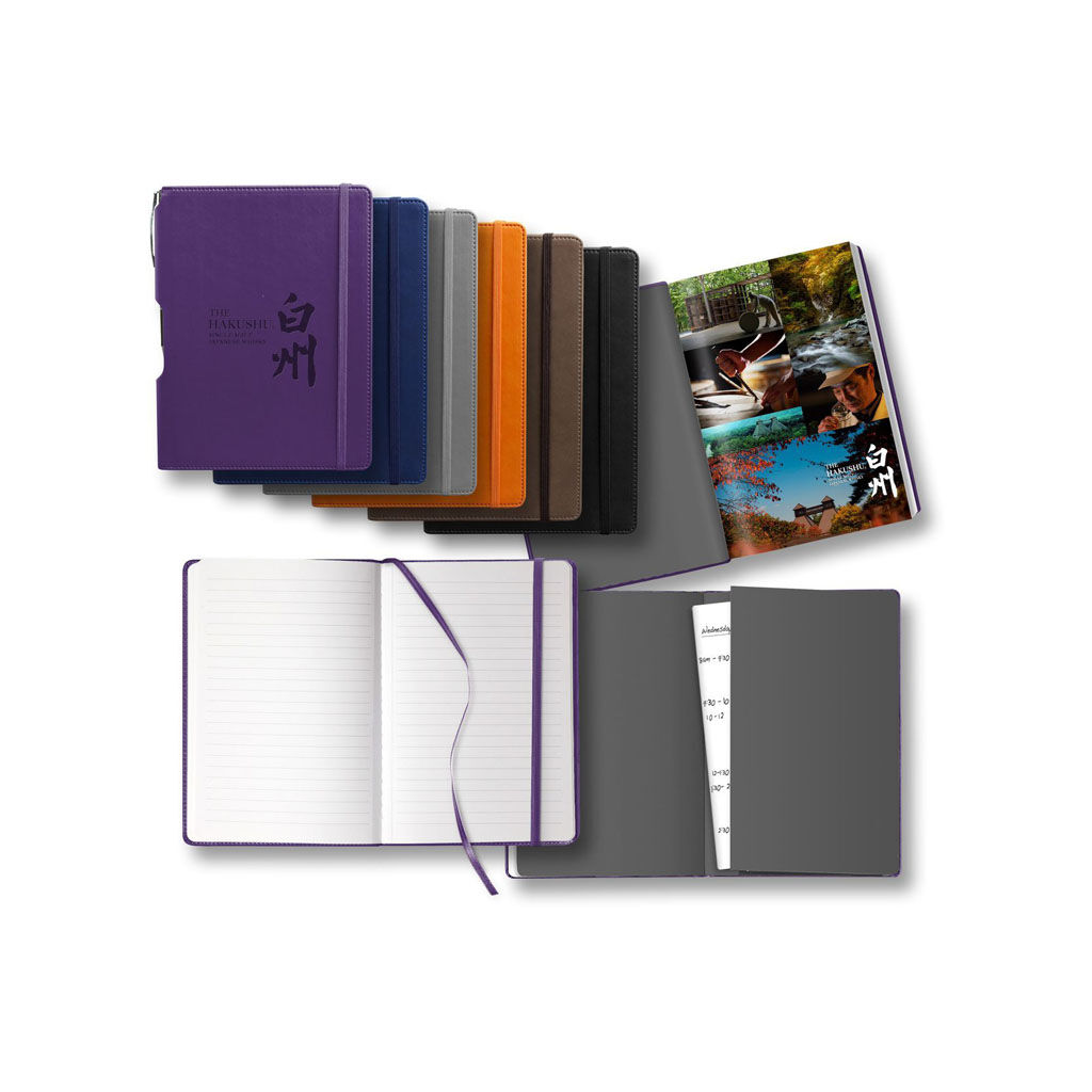 Custom Branded Eccolo Notebooks - Orange