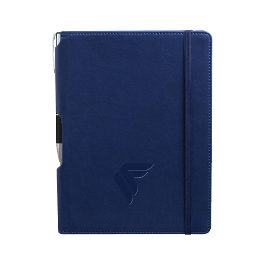 Custom Branded Eccolo Notebooks - Purple