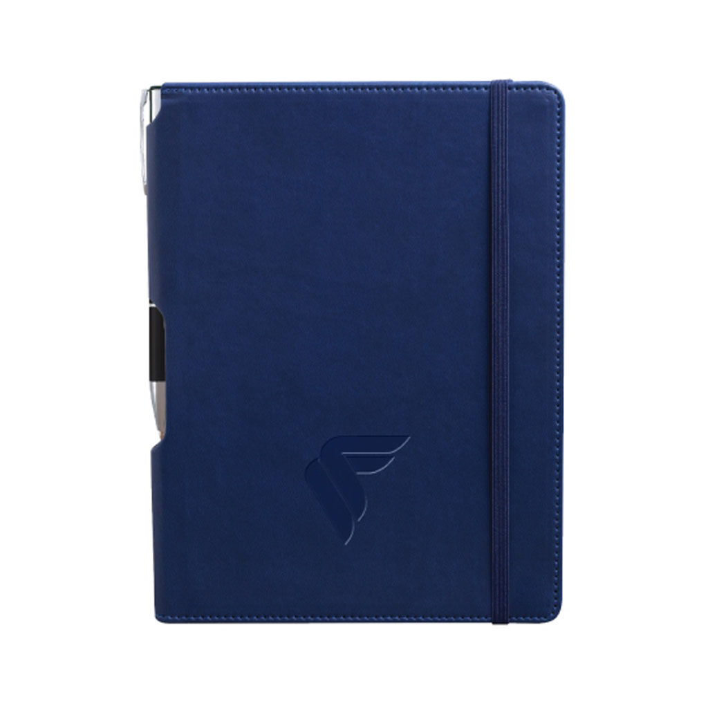 Branded Tempo Journal Purple