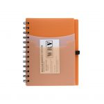 Custom Branded Tri Pocket Notebook