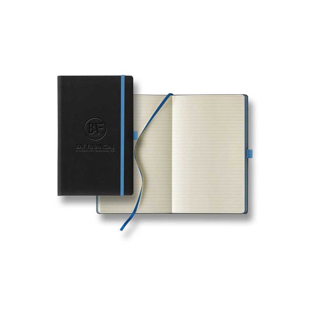 Custom Branded Castelli Notebooks - BlackBlue