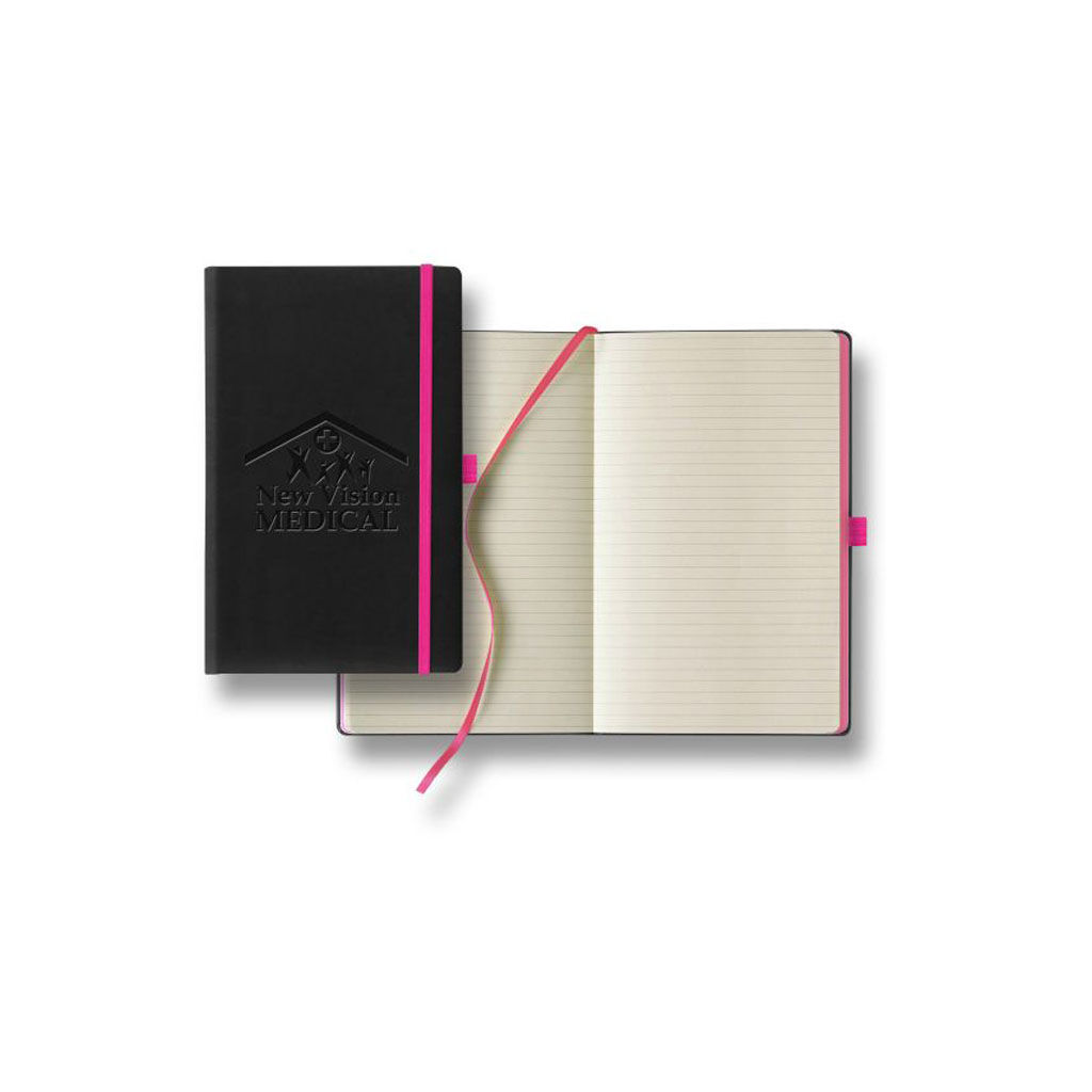 Custom Branded Castelli Notebooks - BlackPink