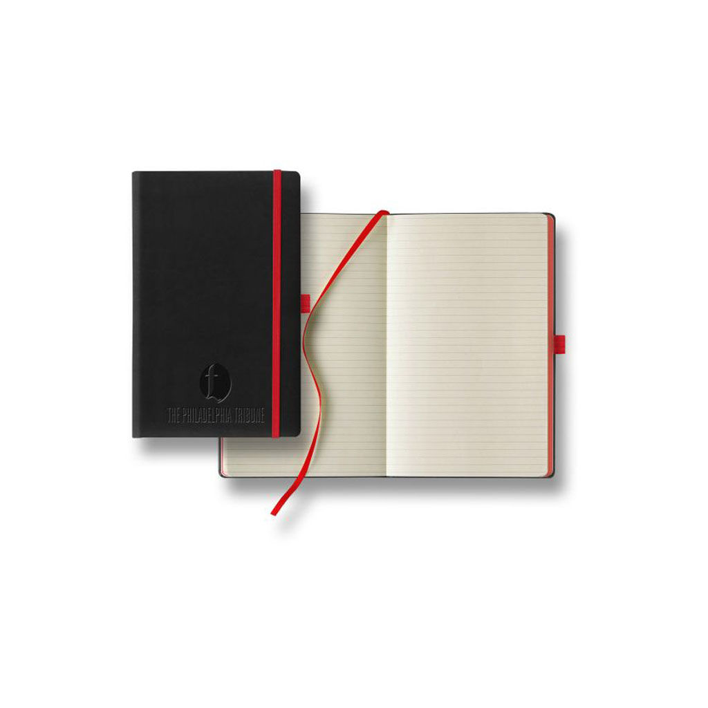 Custom Branded Castelli Notebooks - BlackRed