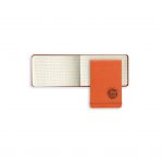 Branded Tucson Flip Graph Journal Orange