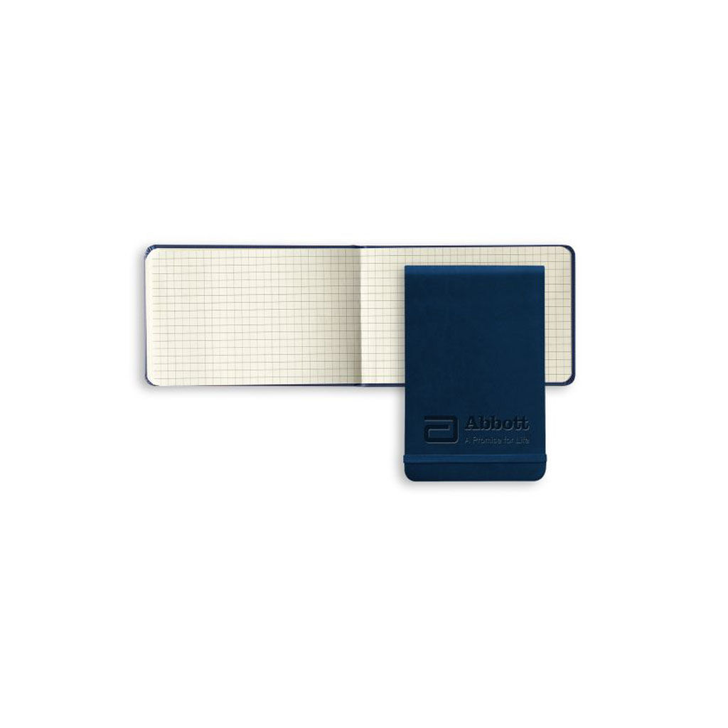 Branded Tucson Flip Graph Journal Royal Blue