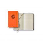 Branded Tucson Medium Flex Ivory Journal Orange