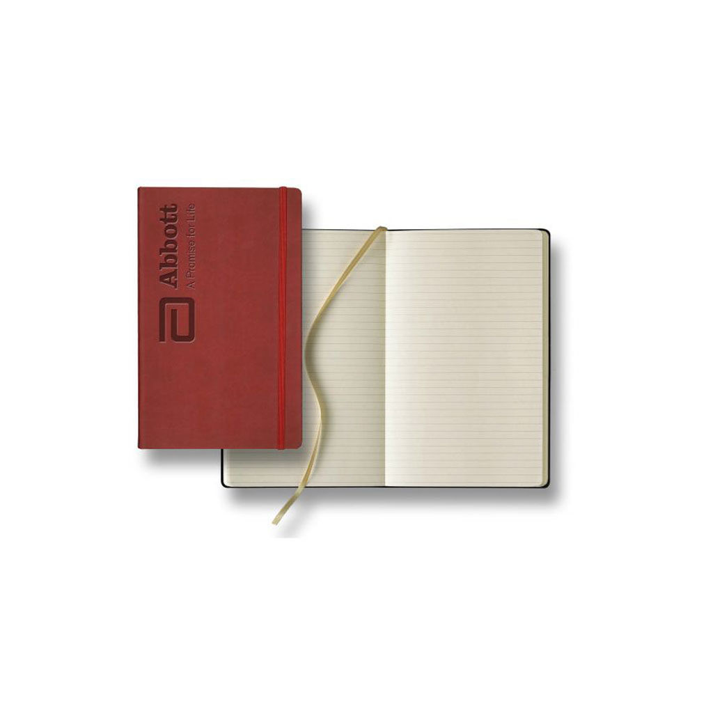 Custom Branded Castelli Notebooks - Red