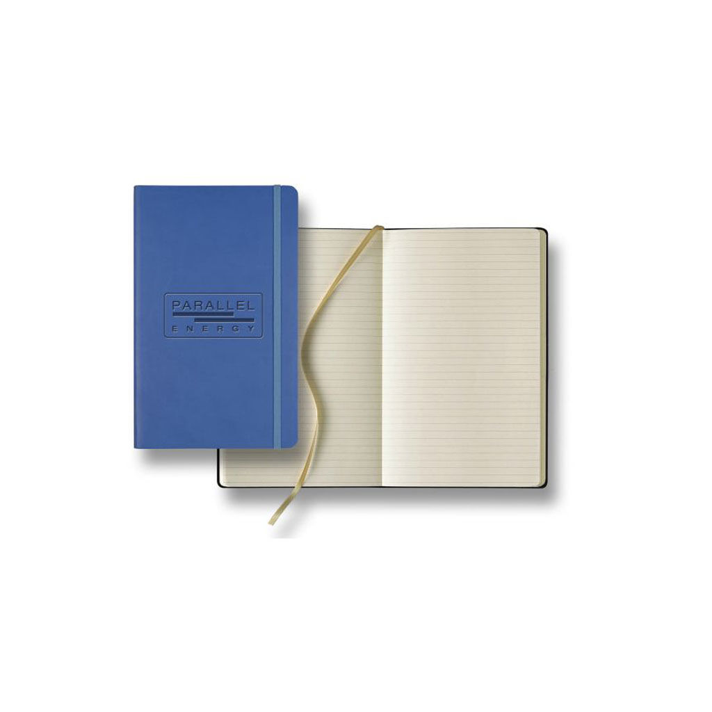 Custom Branded Castelli Notebooks - Sky Blue