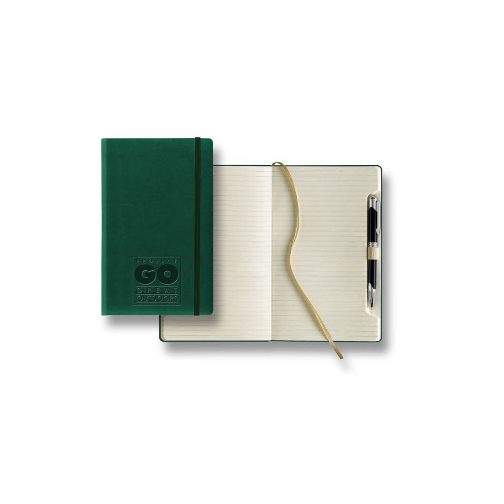 Custom Branded Castelli Notebooks - Green