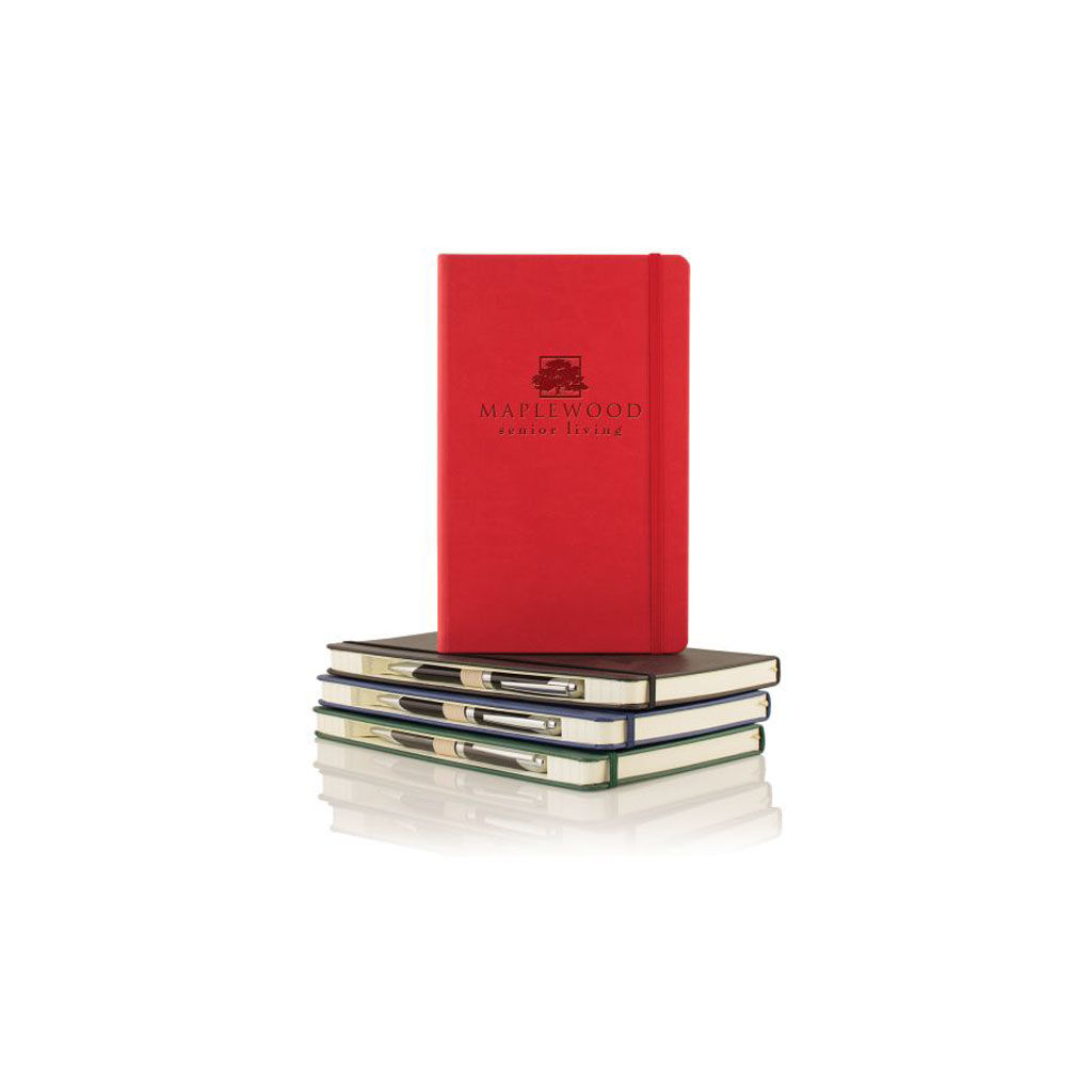 Custom Branded Castelli Notebooks - Red