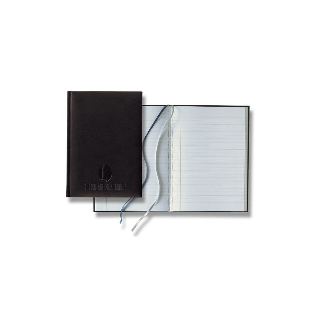 Branded Tucson Medium Perf Journal Black