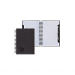 Branded Tucson Medium Wire Scribe Journal Black