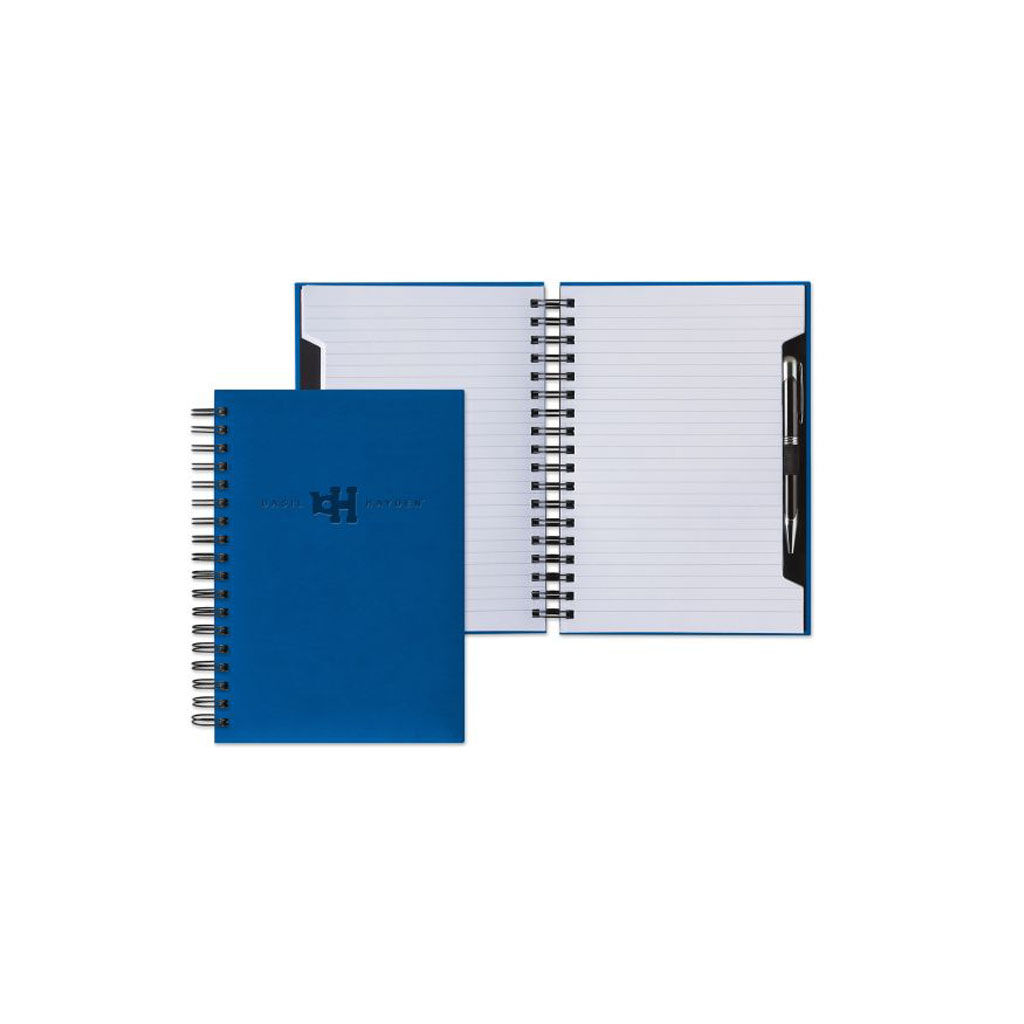 Branded Tucson Medium Wire Scribe Journal Blue