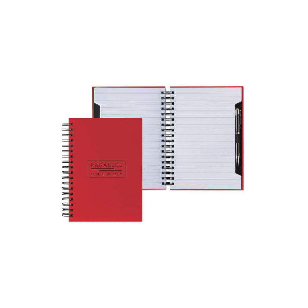 Custom Branded Castelli Notebooks - Light Gray