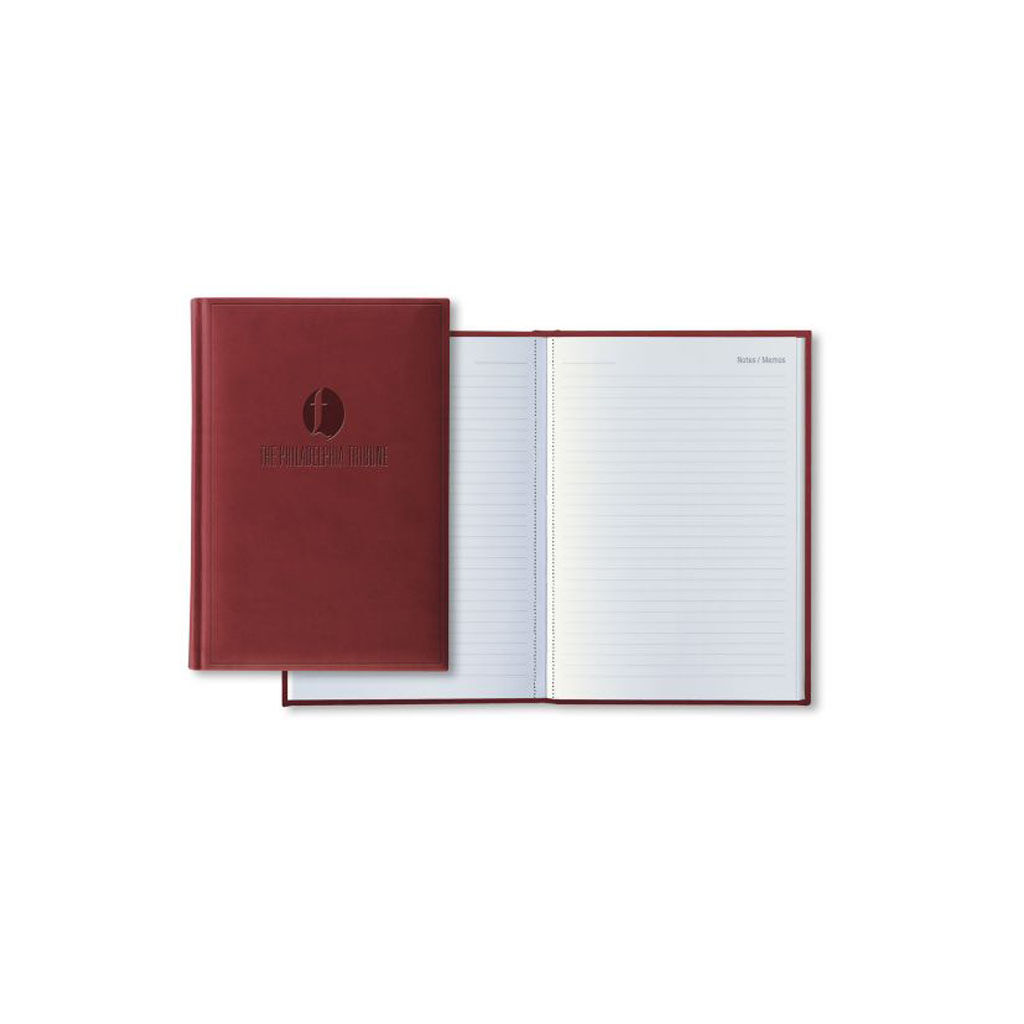 Custom Branded Castelli Notebooks - Burgundy