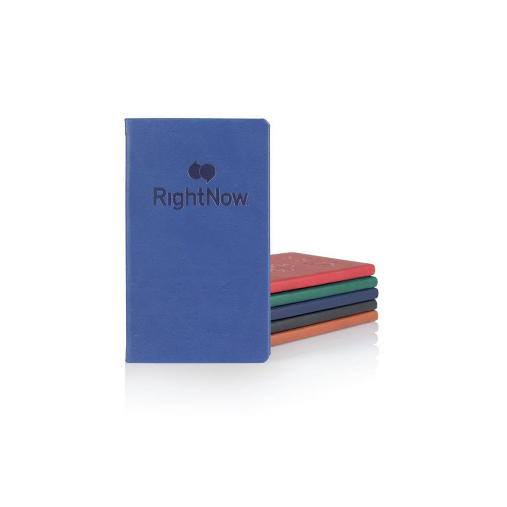 Branded Tucson Pocket Notes Navy Blue