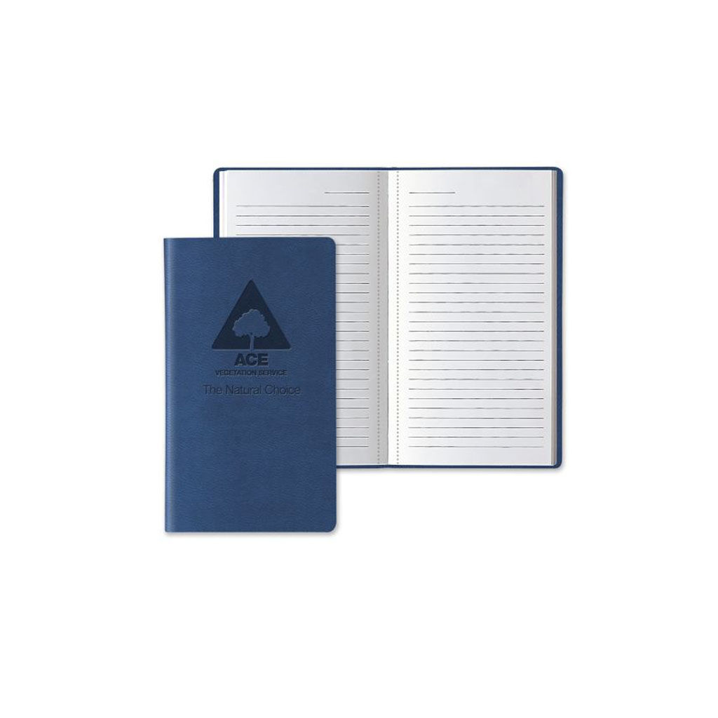 Custom Branded Castelli Notebooks - Terracotta