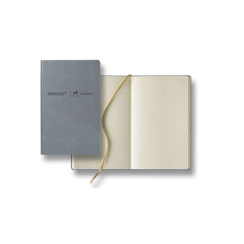 Custom Branded Castelli Notebooks - Grey