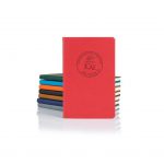 Custom Branded Castelli Notebooks - Navy Blue