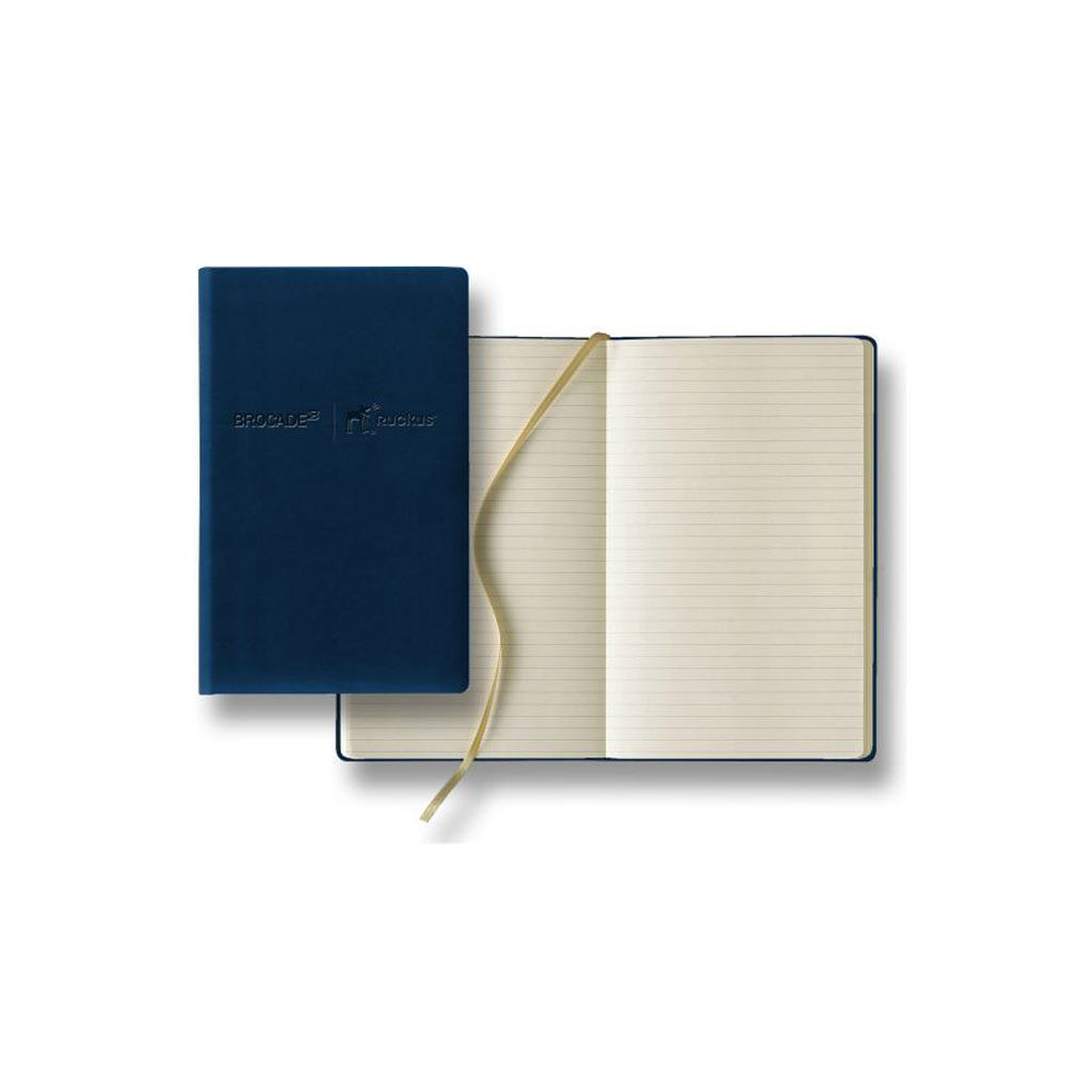 Custom Branded Castelli Notebooks - Navy Blue