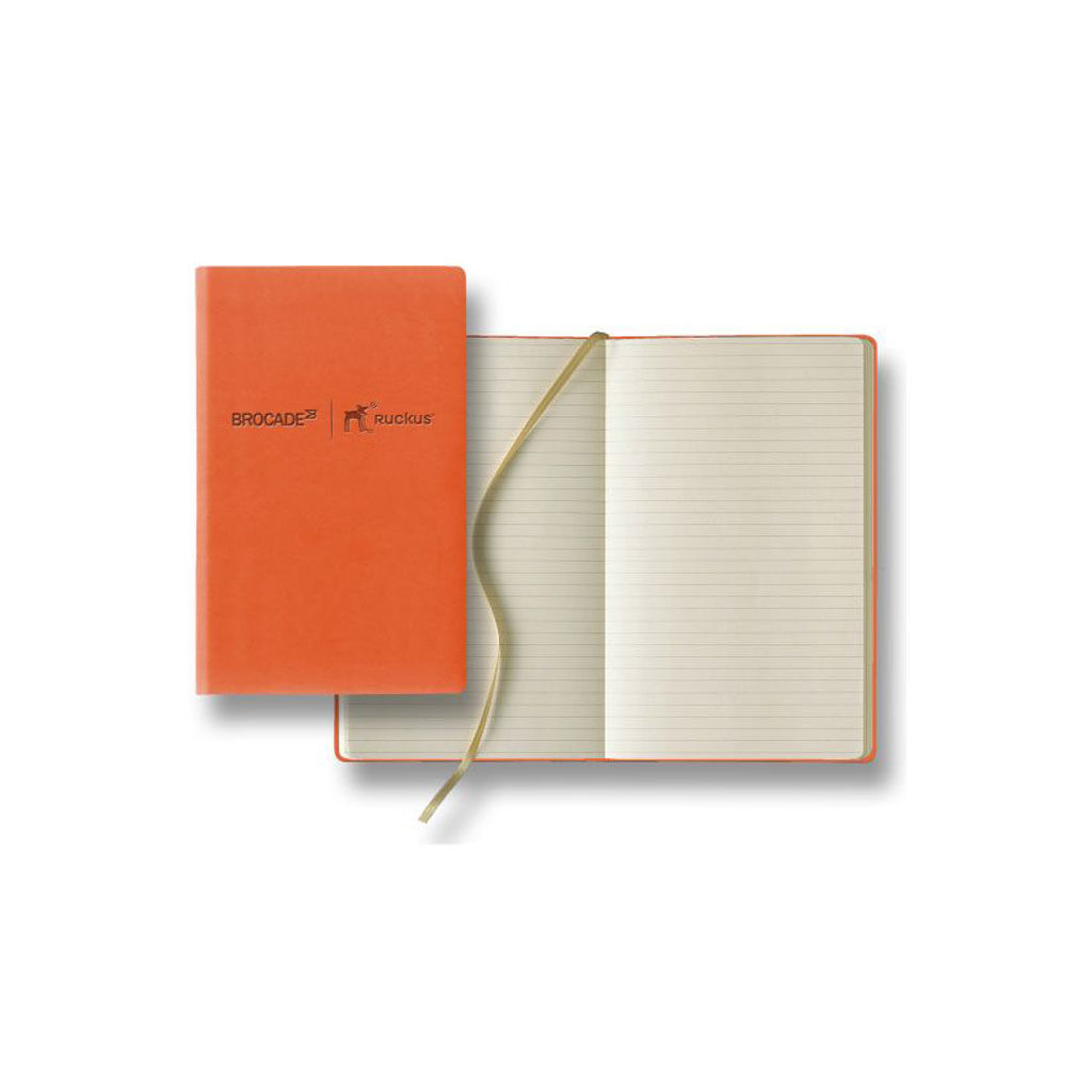 Custom Branded Castelli Notebooks - Orange