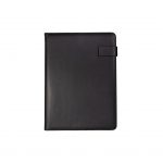 Custom Branded Tuscany Tech Padfolio - Black