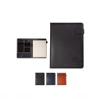 Branded Tuscany Tech Padfolio Navy Blue